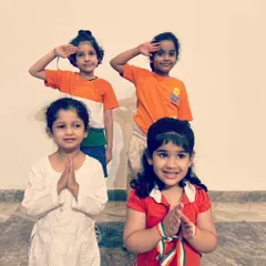 Our little patriots celebrating Independence Day at the studio. We love choreographing performances for national holidays that are full of pride and joy.