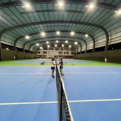 Our state-of-the-art covered and lit courts ensure that training never stops, day or night, rain or shine. This allows for consistent practice schedules and uninterrupted development for all our players.