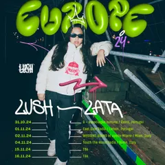 I'm constantly taking my sound from Delhi to the world. This poster for my Europe '24 tour shows my stops in Portugal and Italy, hitting dancefloors and radio stations. If you want a DJ with a global perspective, let's connect.