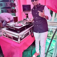 Geared up and ready to roll for another Baraat on Wheels. The professional Pioneer DJ console ensures a flawless mix, no matter where we are.