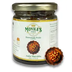 This is my Amla Murabba, a sweet preserve made from Indian gooseberries. Amla is a superfood packed with Vitamin C, and this murabba is a delicious way to boost your immunity and enjoy a healthy treat.