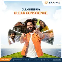 Choosing solar is not just a smart investment; it's a moral responsibility. With our brand ambassador Kartik Aaryan, we champion the message of "Clean Energy, Clear Conscience," empowering everyone to reduce their carbon footprint.