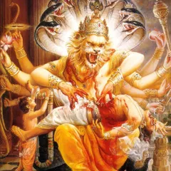 The story of Narasimha Murthy ending the reign of the demon Hiranya Kasibu is a powerful lesson in dharma. It shows that no matter how powerful evil may seem, righteousness and justice will ultimately prevail.