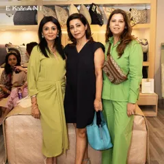 The launch of my new soft furnishings collection felt like a breath of fresh air. It was a day filled with vibrant energy, serene comfort, and the joy of sharing my work with wonderful people.