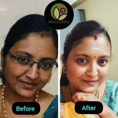 My own transformation is my biggest testimonial. I use the same products I sell to you, and the results on my own skin and health give me the confidence to share them with you.
