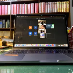 The legal world has gone digital. Here I am during a virtual interview, discussing the evolving landscape of law and justice. Adapting to new technologies is essential for the continued functioning of our legal system.