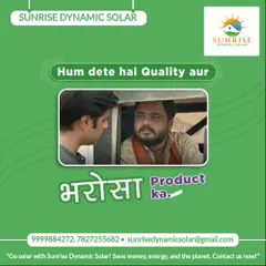 At the end of the day, my work is about two things: `Quality aur Bharosa` (Quality and Trust). We deliver not just a product, but a promise that you can rely on.