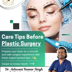 This series provides important care tips before plastic surgery. Preparing your body properly can lead to a smoother and safer experience.