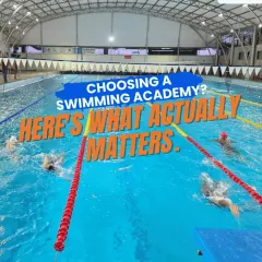 Choosing a swimming academy is a big decision. A clean, spacious, and well-maintained facility like ours is a key factor to consider.