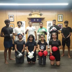 This is a look at my growing MMA class. I am building a strong team of dedicated individuals, both men and women, who are committed to improving their martial arts skills and pushing each other to be better.