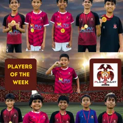 Kicking it to the next level! Our Players of the Week are shining bright, recognized for their outstanding performance and commitment in training and matches.