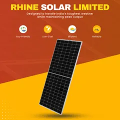 Designed to handle India's toughest weather, our panels maintain peak output. They are eco-friendly, low-cost, efficient, and reliable.