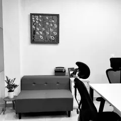 A glimpse into our studio in Malviya Nagar. We've designed our workspace to be open, creative, and collaborative, with plenty of natural light.