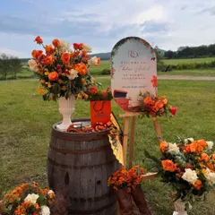 The entrance to the Hermès Sundowner event set a chic, rustic tone with its signature orange florals and wooden barrel display. My bar concept was designed to perfectly complement this aesthetic, ensuring a cohesive and luxurious experience from start to finish.