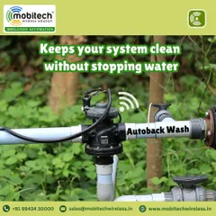 Our Auto Backwash Valve keeps your irrigation system's filters clean automatically, ensuring a smooth and continuous flow of water without manual intervention.