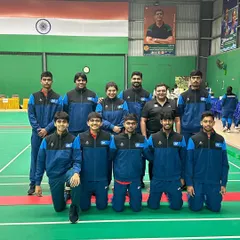Congratulations to Sankeerth P. for being part of the Karnataka Team that won the Gold Medal at the South Zone Inter-State Championships.