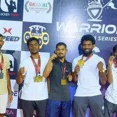 The strength of our academy is our team. Here is a group of our fighters after a successful competition at the Warrior's Dream Series, where we secured five gold and two silver medals. It's especially rewarding to see our debutants perform with confidence and bring home a win.