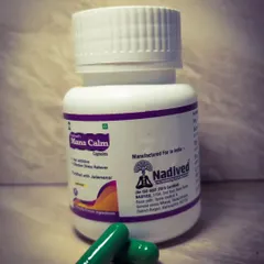 A closer look at the Mana Calm Capsules. These are clinically proven ingredients that provide a neuroprotective action, making them effective for stress, insomnia, and mild to moderate anxiety.