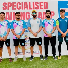 Grateful to my incredible team of coaches who made the specialised camp a huge success. Their expertise and dedication are invaluable.