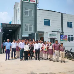 We were delighted to host inquisitive young minds from DAV Public School at our manufacturing facility. Seeing their wonder as they learned how sunlight turns into energy reminds us why we are committed to building a greener future.