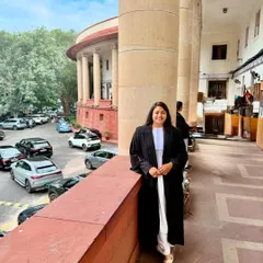 A view from the corridors of the Supreme Court. Practicing here requires a different level of preparation and resolve, and I am here for it.