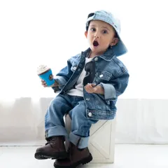 An expressive and funny moment from the toddler swag session. These candid shots are always a favorite.
