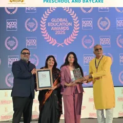 We are honored to be recognized among the Top 10 Standalone Preschools of the Year at the Global Education Awards. This award celebrates our passionate educators, our wonderful families, and our shared belief in nurturing every child's potential.