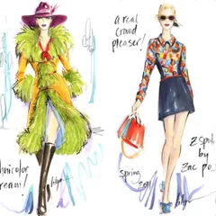 For aspiring designers, we offer fashion illustration classes. Here, students learn to sketch figures and design clothing with a professional flair.