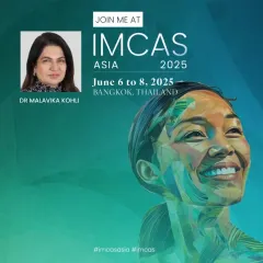 My participation at IMCAS Asia 2025 in Bangkok is an opportunity to contribute to the global dialogue on aesthetic innovation. These forums are vital for advancing patient care and treatment protocols worldwide.