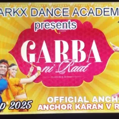 As the official anchor for the 'Garba ni Raat' event, I bring the festive energy needed for large-scale cultural shows. I specialize in hosting Navratri and Dandiya nights, keeping the crowd engaged all night long.