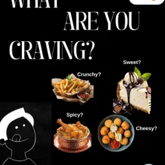 What are you craving? Crunchy fries, spicy biryani, cheesy bites, or a sweet cheesecake? This interactive post shows the variety of cravings we are ready to satisfy.