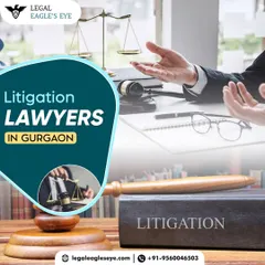 A litigation lawyer knows how to present your side of a dispute to a judge. This image, featuring legal books and a gavel, represents the foundation of our litigation practice in Gurgaon.