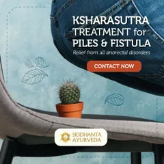 I provide specialized Ksharasutra treatment for piles and fistula, offering lasting relief from all anorectal disorders. This is a highly effective and trusted Ayurvedic surgical alternative.