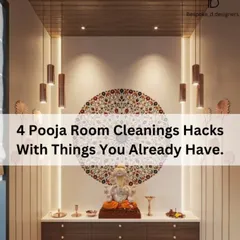 Keeping your pooja room clean and vibrant doesn't require harsh chemicals. Here are four of my favorite natural cleaning hacks using simple household items to prepare your sacred space.