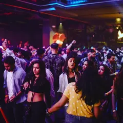 The dance floor was packed for the Kingfisher Ultra sponsored event at Sunburn Union. I know how to keep the energy high for sponsored nights and brand activations.
