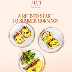 A refined start to a summer morning. I love preparing eggs in classic styles, like a fluffy omelette or a perfect Eggs Benedict, paired with fresh ingredients to create a light yet satisfying breakfast.