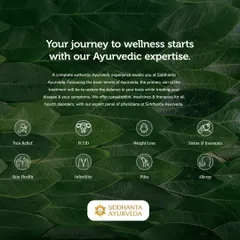 My primary aim is to restore balance in your body by treating not just the symptoms, but the root cause of your disease. I offer consultations, medicines, and therapies for a wide range of health disorders.