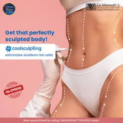 CoolSculpting is an FDA-approved, non-surgical treatment I use to permanently eliminate stubborn fat cells. The technology works by freezing targeted fat, which the body then naturally processes and removes. This is an effective method for sculpting areas like the abdomen, thighs, and flanks.