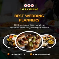 A collage of our diverse food offerings, from traditional thalis to modern appetizers. We provide an extraordinary wedding planning experience by integrating our versatile culinary expertise.