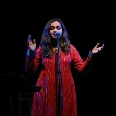 On stage at the beautiful Mumbai Opera House. There's something magical about performing in such a historic and acoustically rich space. It feels like my favorite place to be, doing my favorite thing.