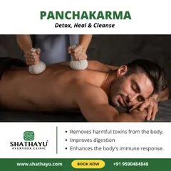 A key part of Panchakarma involves therapeutic massages with herbal pouches (potli). This treatment helps remove harmful toxins from the body, improves digestion, and enhances the body's natural immune response.