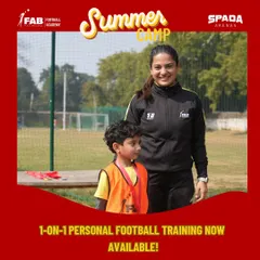 We are excited to offer 1-on-1 personal football training, now available as part of our Summer Camp program. This is a unique opportunity for your child to receive focused coaching and maximize their downtime this June.