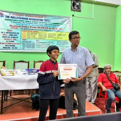 Welcoming new paddler Mihika to the academy. In her very first tournament with us, she bagged a Bronze Medal in the U15 Girls category at the 5th State Ranking Tournament.