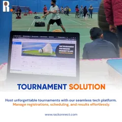 This is your command center. Our seamless tech platform lets you manage everything from a single dashboard, whether you're at the court or in the office. Handle registrations, scheduling, and results effortlessly and give players a professional experience.