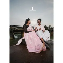 Sometimes the simplest moments are the most beautiful. A quiet conversation by a rustic bridge makes for an authentic and heartfelt couple portrait.