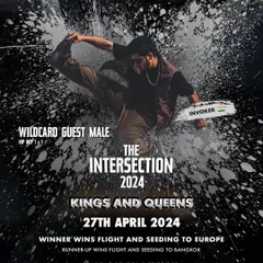As a wildcard guest for The Intersection 2024 in Singapore. It's an honor to be invited to international events and represent India on a global stage.