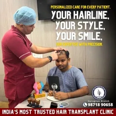 Your hairline, your style, your smile. This is my philosophy. I believe in personalized care for every patient, combining my expertise with your goals to achieve the perfect result.