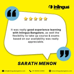 Sarath Menon appreciates the flexibility of our courses and exams, which allowed him to learn based on his own availability. This is a core part of how we design programs for busy students and professionals.