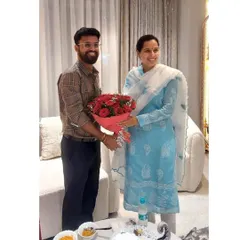 A proud moment for us as our Duplex Project was praised by Honorable State Minister Aditi Tatkare. We are grateful to our clients for giving us the opportunity to design their beautiful home.