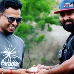 The moment a new rider officially becomes part of the BMR family. The smile says it all. Welcome to the brotherhood.